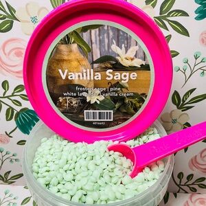 Pink Zebra Sprinkles Wax Melts ✨Vanilla Sage✨